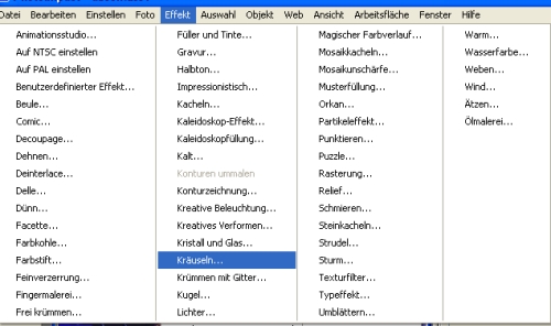 screen