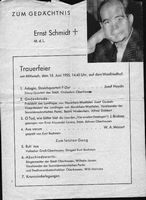 trauerfeier onkel ernst