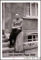 mein Vater, der 1956 viel zu früh verstarb