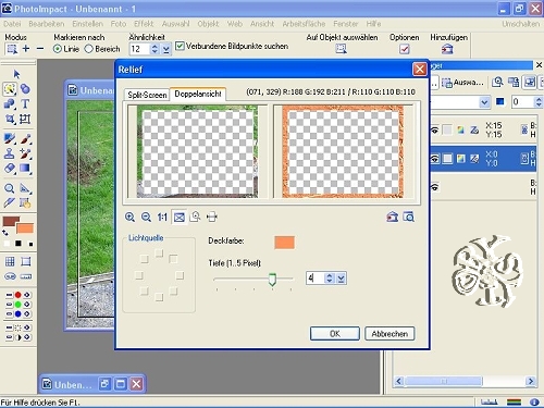 screen