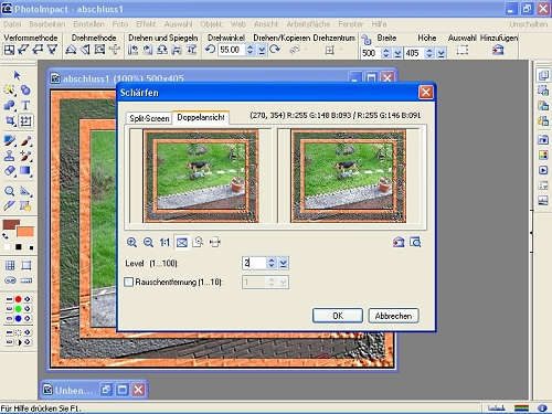 screen