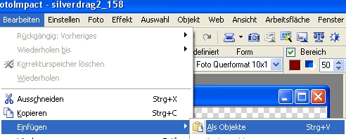 einfuegen