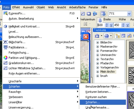 screen
