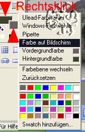 screen