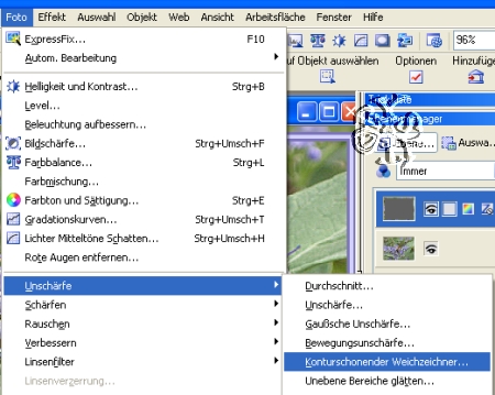 screen