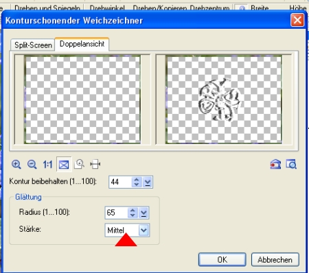 screen