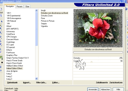 screen