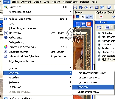 screen