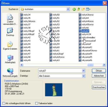 screen