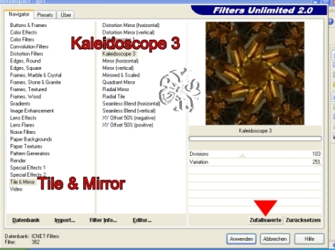 screen